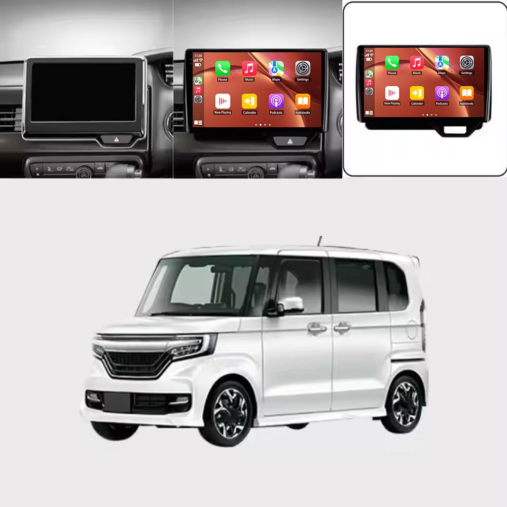 Car Radio Android For Honda N-BOX II GPS Navigation Video Auto Stereo Multimedia Player Screen Head Unit 2din 5G Wifi DVD