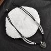 Love-free, Light Luxury and Simple Decorative Pendant Necklace