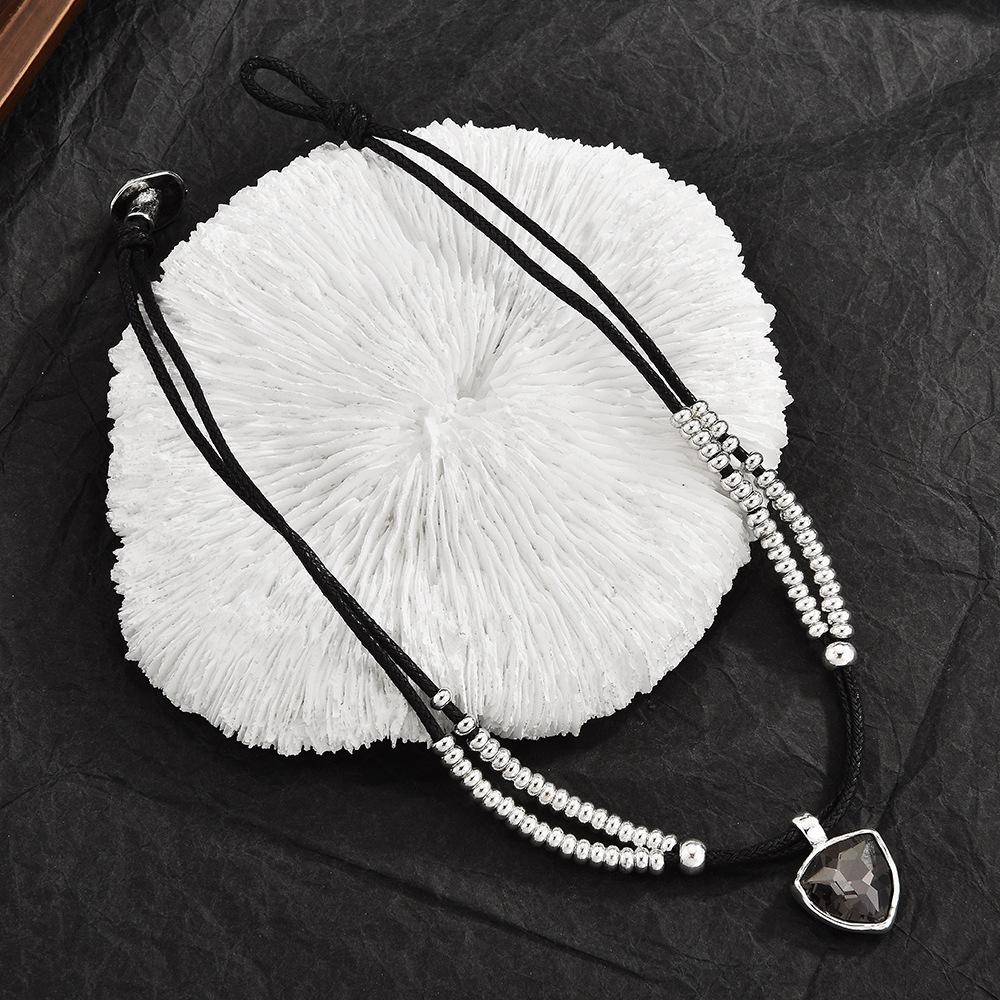 Love-free, Light Luxury and Simple Decorative Pendant Necklace 60CM(Necklace Long)