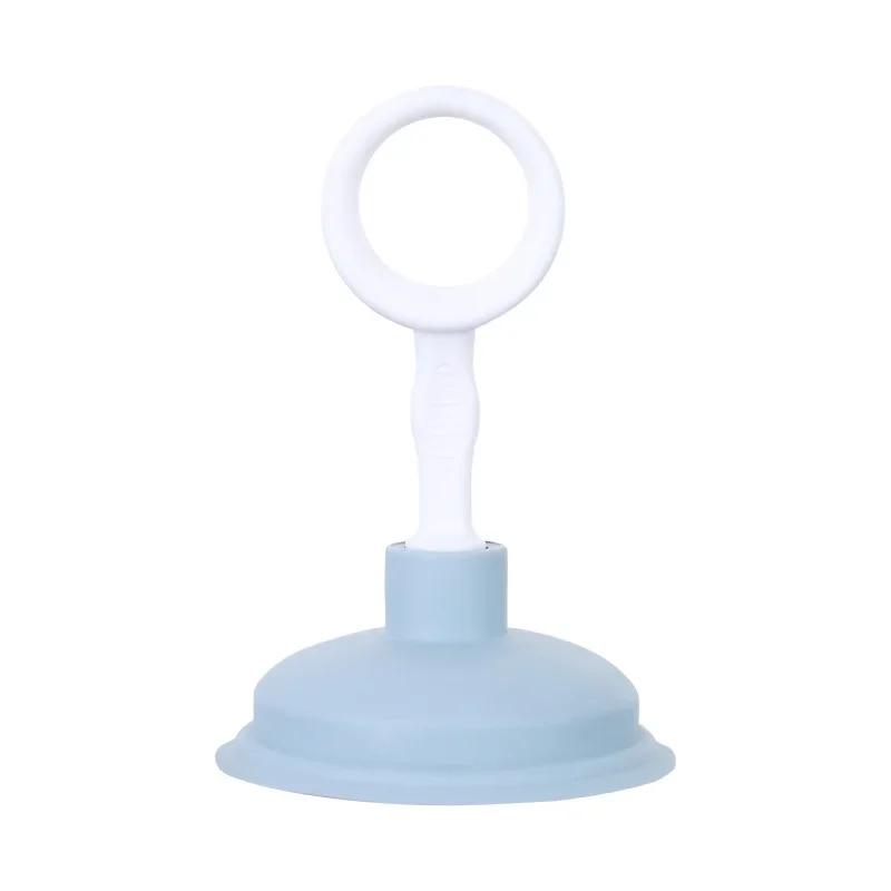 1 Pc Bathroom Sink Toilet Dredge Plunger Portable Sewer Hair Cleaner Kitchen Sink Pipe Dredge Household Cleaning Tools
