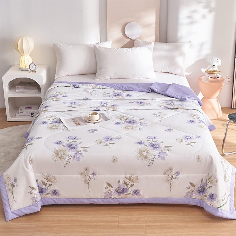 Zile 100% Xinjiang Cotton Summer Comforter (180x220cm)
