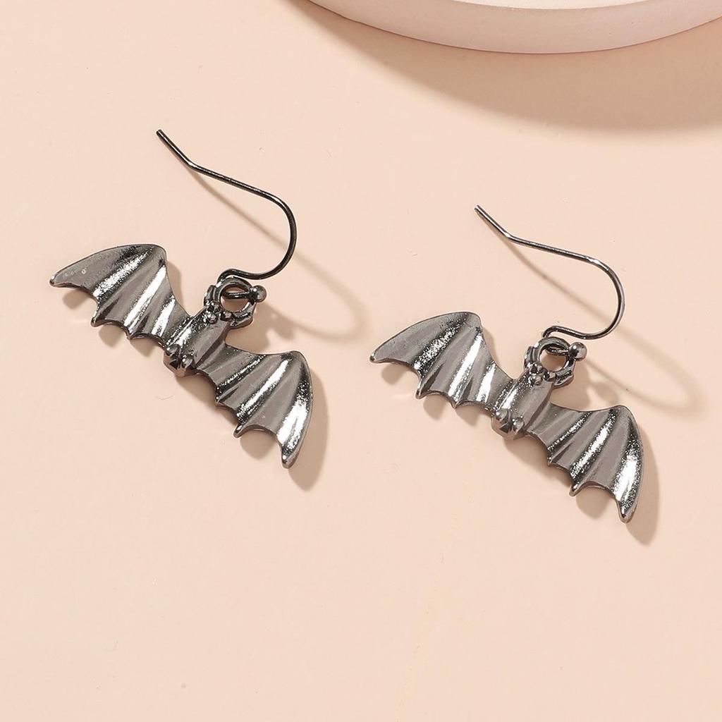 Orecchini di Halloween Ragno Teschio & Zucca Pipistrello: Unisex, Divertente ed Esagerato