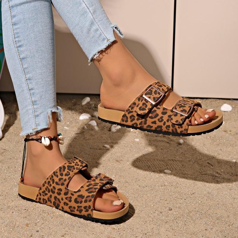 Mode Damen Anti-Rutsch Hausschuhe Sommer Outdoor Flache Strandsandalen Frau Flache Slipper Leichte Designer Schuhe Pantoletten Damen