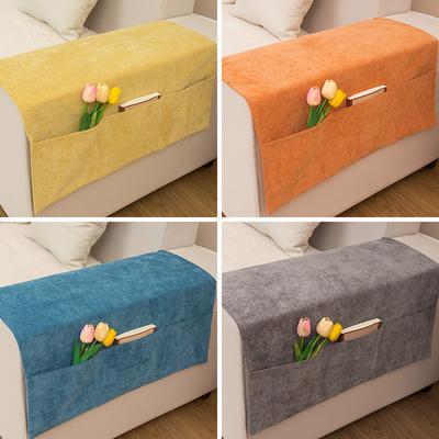 Borsa Organizzatrice per Bracciolo del Divano Copridivano Tasche Laterali Storage Organizer da Appendere per la Casa Riviste Libri Snack Telecomando M115