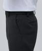 MUSINSA STANDARD Relaxed Tapered Hidden Banding Crop Slacks [Dark Gray]