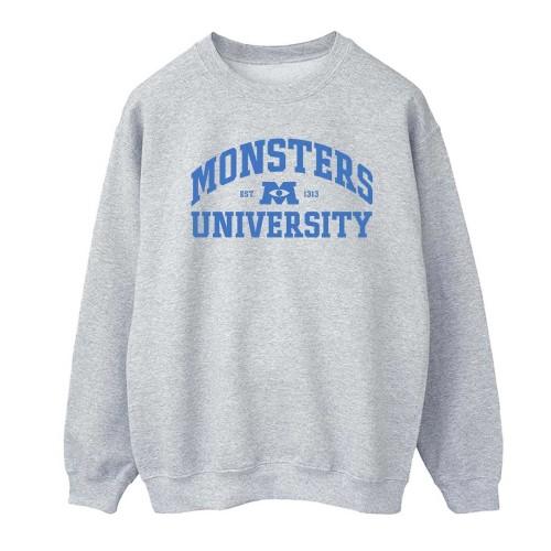Disney Mens Monsters University Logo Sweatshirt