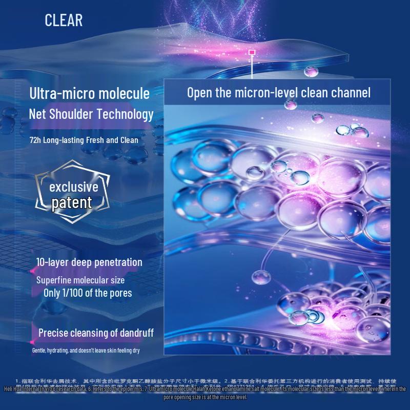 Clear Men's Anti-Dandruff Shampoo