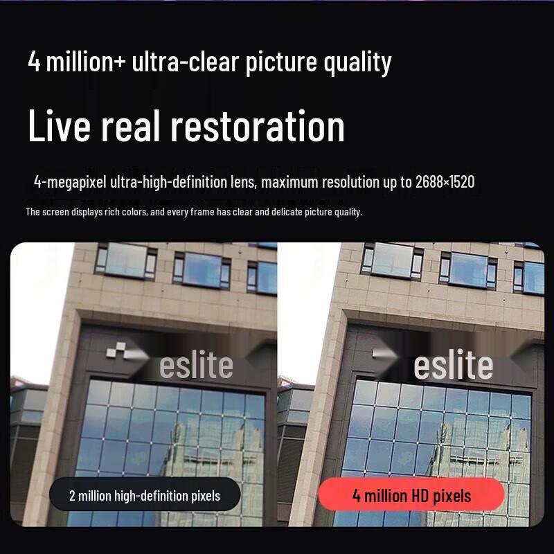 

Dahua 4MP POE Dual-Light Network Bullet Camera