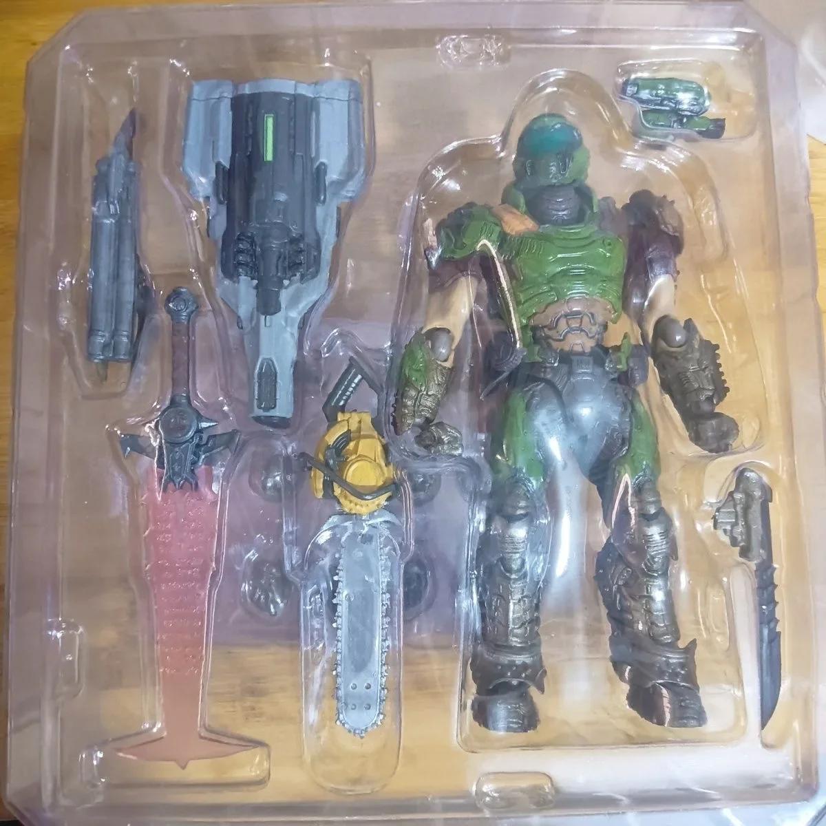 

16см Аниме Figma Sp-140 Doom Eternal Палач Рока Фигурки Уничтожить Воин Вечный Уничтожить Воин Фигурки Модель ПВХ Игрушки