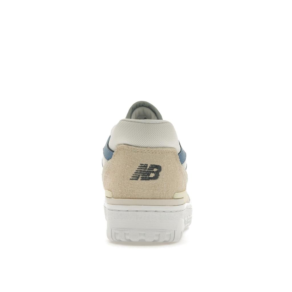 New Balance 550 Sea Salt Mercury Blue Women Sneakers Cream BBW550SB