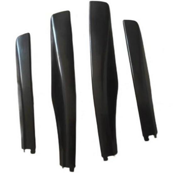 For 09-15 Lexus RX270/RX350/RX450 Roof Rack Cover Panel