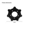 Pacote Com 2 Drivers de Esteira de Reposição Premium Para Veículos de Neve 1967 1972 Com Esteiras Com Crampons