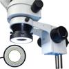 USB Powered Microscope Lamp White LED Microscope Ring Light  Industry Microscope