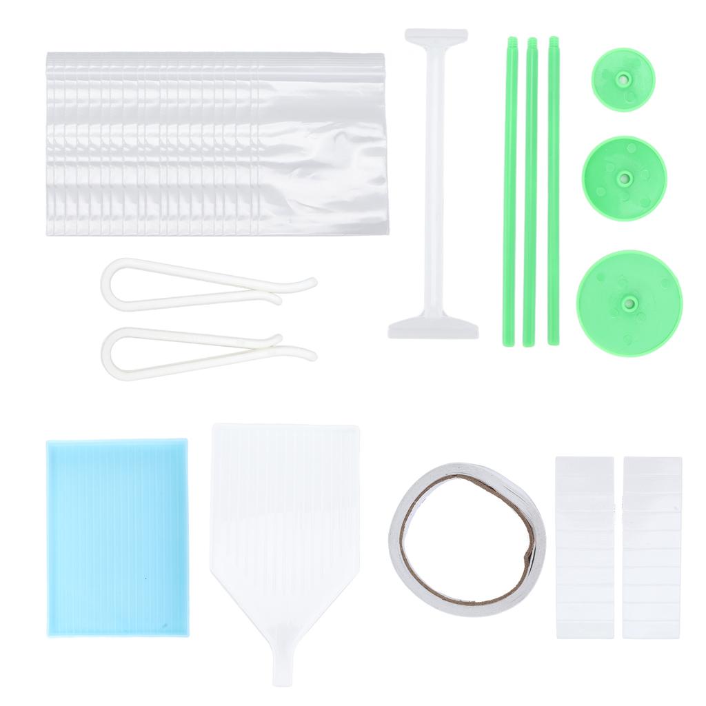 Rhinestone Painting Tools Plastic DIY HandMade Art Craft Embroidery Accessories Set for Beginners