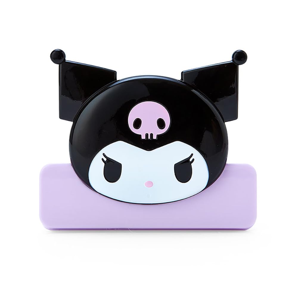 

Sanrio Kuromi Зажим для лица 396818 Устойчивый к царапинам фиолетовый