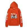 Record of Ragnarok Multiple Characters Anime Hoodie Japanese Dragon Vertical Sleeve Print Casual Pullover Sweatshirt