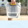 1Pc Outdoor Portable Folding Water Bag Large Capacity Water Storage Bag Mountaineering Tourism Camping Plastic Software Water Storage Bag Bucket