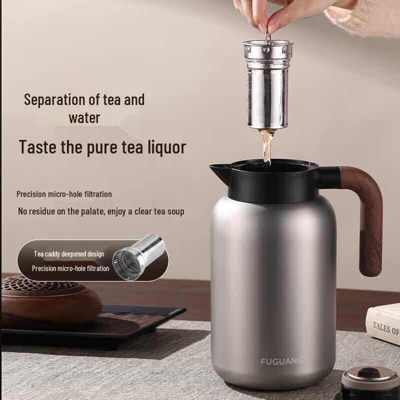 FUGUANG 316L Stainless Steel Insulated Airpot
