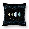 Magic Psychedelic Moon Pillowcase Decoration Room Aesthetics Butterfly Pillowcase Bedroom Living Room Home Decoration Pillowcase