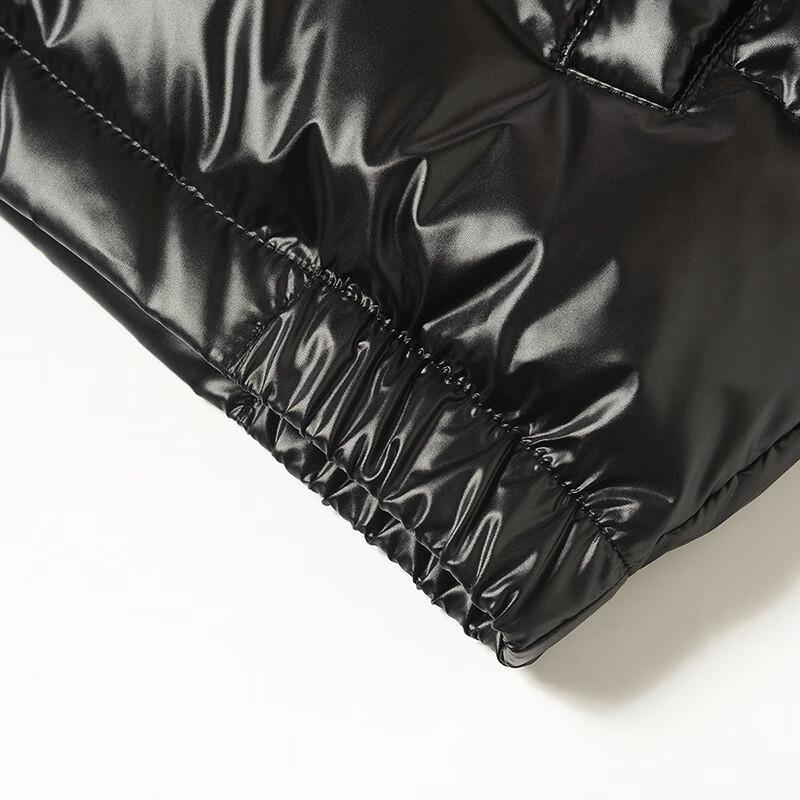 Snow Flying Men's Shiny Stand-Collar 90% Goose Down Vest