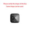 Zinc Alloy Car Key Case Cover For Zeekr 001 For Zeekr X   Car Remote Key Fob Shell Holder Keychain Accessories