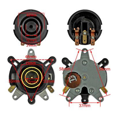 1 Set Electric Kettle Accessory Coupler Temperature Control Connecting Socket