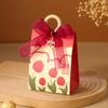 Charming Wedding Favor Candy Box - Ins Style Handbag Design