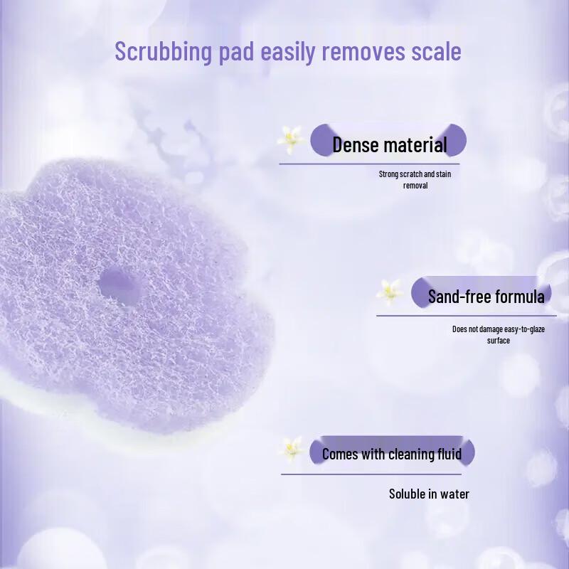 

MIAOJIE Disposable Toilet Brush Refills