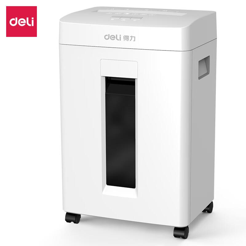 Deli Commercial Office Paper Shredder CN plug (adapter included)
