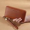 Women RFID Blocking Long Wallet PU Leather Clutch Wallet Large Capacity Zipper Around Wristlet Purse Card Holder Phone Wallet