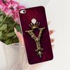 For Huawei P8 P9 Lite 2017 Case PRA-TL10 Luxury Initial Letter Soft Silicone Cover For Honor 8 Lite PRA-LX1 Nova Lite 2017 Shell