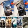 Moto Cross Motorrad Sport Hülle Für iPhone 17 Pro Max 17 Air 15 14 13 12 11 16 Pro Max mini 16e 15 16 Plus Funda Cover