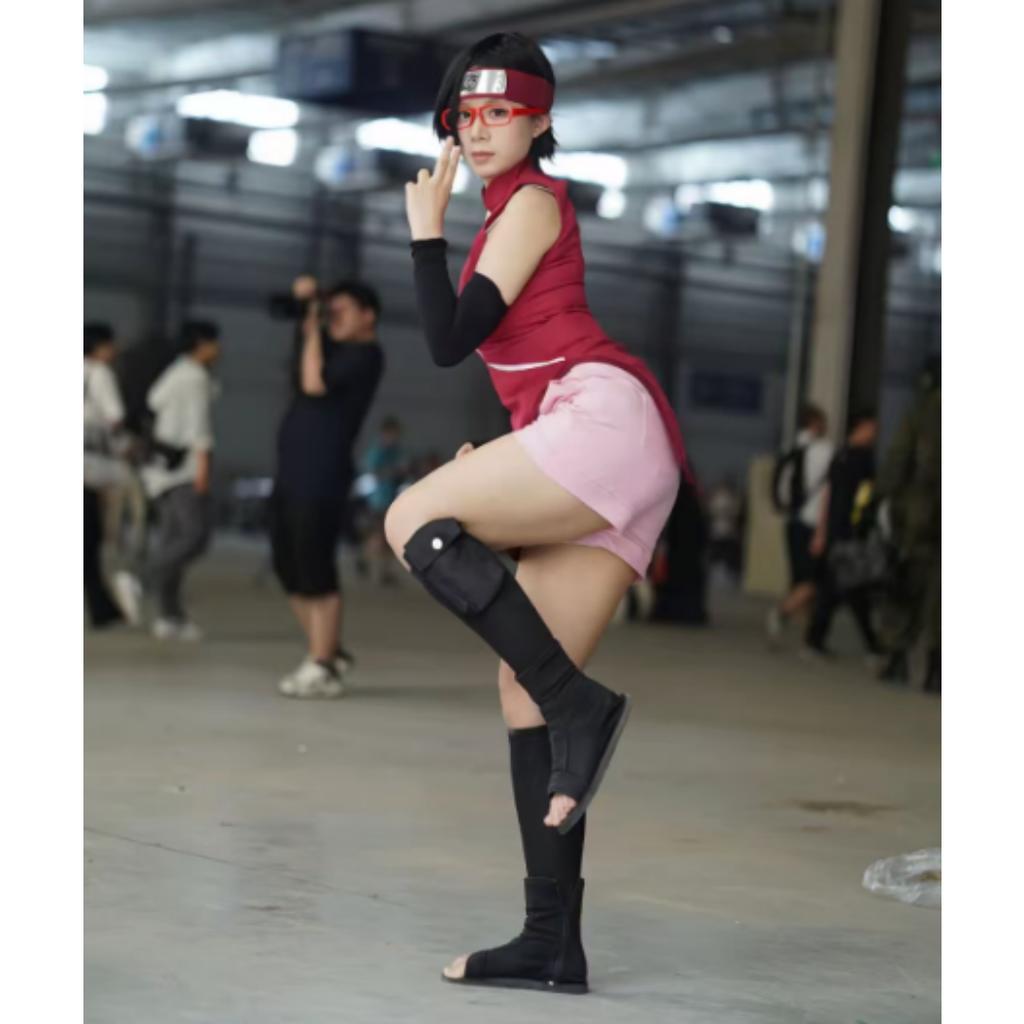 Anime Ninja Cosplay Costume Sasori Pain Group Clothing, Classic Character