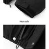 Jeanswest Men's Loose Fit Stand-Collar Puffer Jacket