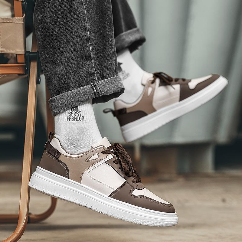 Spring and summer men's shoes new sports shoes retro ins trend student shoes board shoes casual shoes platform shoes cloth shoes