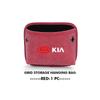 Car Door Storage Boxes Drink Card Key Sunglasses Holder Storage Bags Accessories For KIA Stinger Optima Cerato Soul Venga Forte