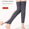 Women Men KneeCap Leg Sleeves 1 Pair Thick Warm Wool Kneepad Leg Guard Cashmere Knee Protector Windproof Coldproof Leg Warmers