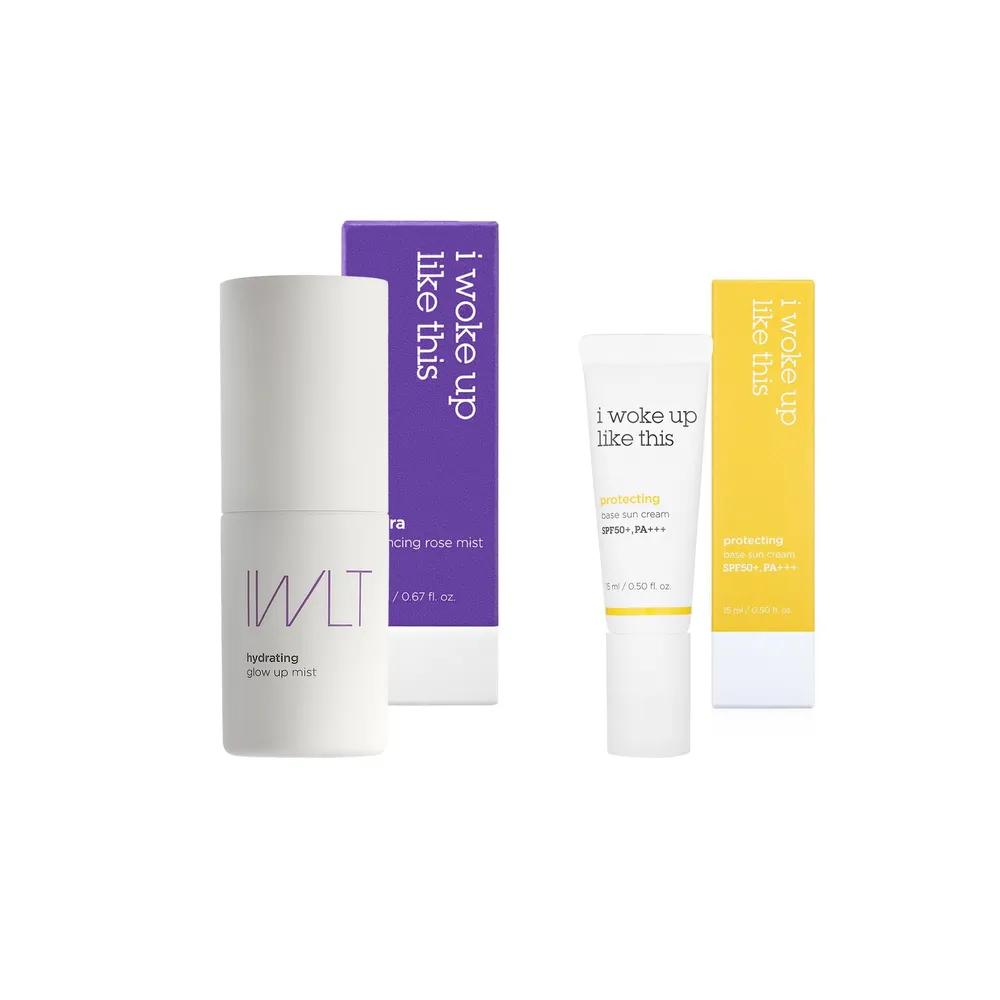 IWLT Glow Up Mist + Protecting Base Sunscreen