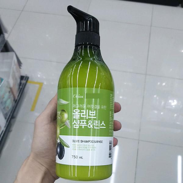 Orix Olive Shampoo Conditioner 2in1 750ml