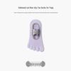 Women's Non-Slip Five-Toe Yoga & Pilates Socks - Summer Thin Fitness Floor Socks