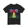 UFO Graphic Tee | Space Fan Gift | Alien Abduction Shirt | UFO T-shirt