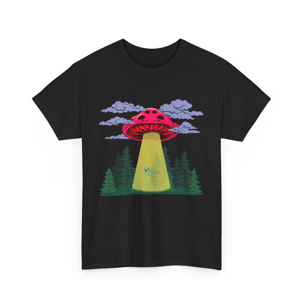UFO Graphic Tee | Space Fan Gift | Alien Abduction Shirt | UFO T-shirt