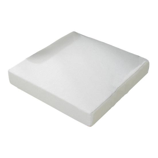 Waterproof Seat Cushion with Anti-Slip Rubber Back Zipper Design Height Comfort Support Multi Colors Mat for Chair Patio Living Room Kitchen Bedroom