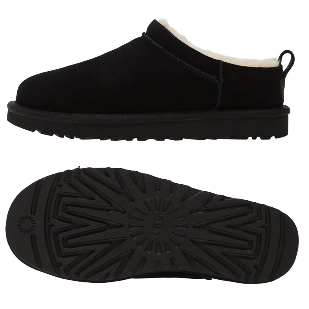 [UGG] Boa Shoes Sandals Classic Micro Black 23cm [Parallel Import]
