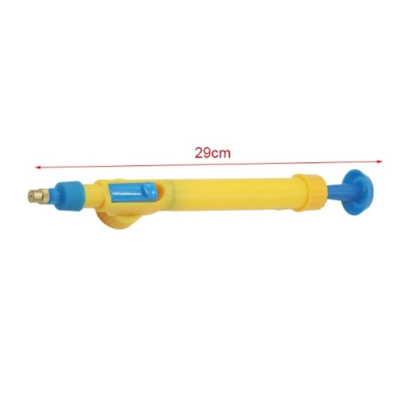 Portable High Pressure Manual Sprayer Adjustable Drink Bottle Spray Head Nozzle Garden Watering Tool Home Vegetable Gardens Mist