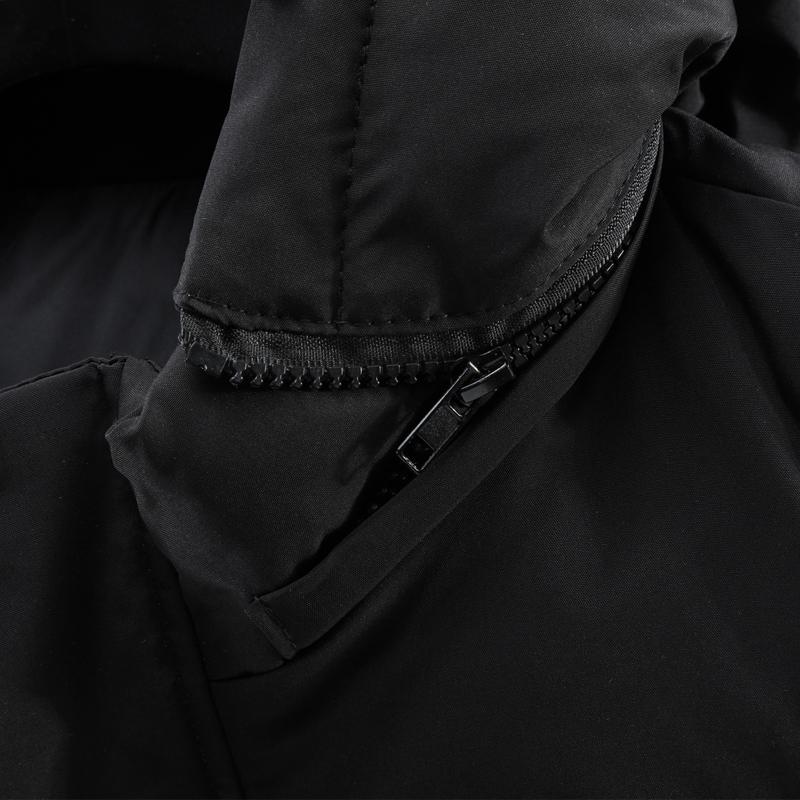 Plus Size L-7XL Winter Men's Sleeveless Jackets Hooded Casual Thick Warm Vest Man Outerwears