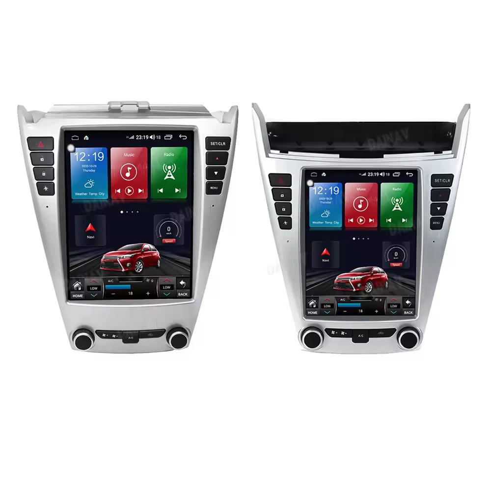 GMC Chevy Equinox 2010-2017 9.7" Android Navigation Vertical Screen System