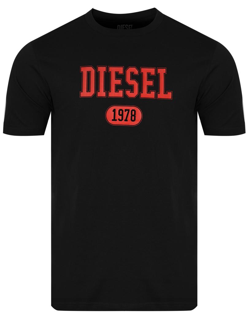 DIESEL - MEN'S T-SHIRT - A16848-RPATI-900 S
