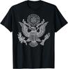Stora sigillet för USA-dollarsedeln Örn t-shirt Storlek S5XL Unisex T-shirt