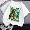 Summer Tops Italian Brainrot T-Shirt Cartoon Anime Print Clothes Round Neck Basic Tops Fashin Casual Loose T Shirts Gift Unisex